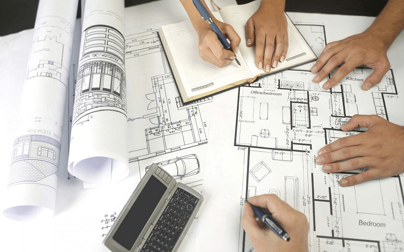 Các ngành nghề kinh doanh liên quan đến xây dựng thường gặp khi thành lập công ty kiến trúc